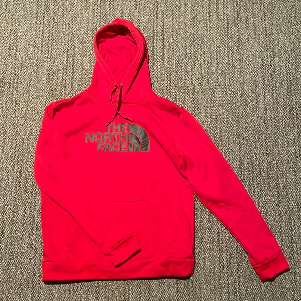 The North Face, Medium, Red